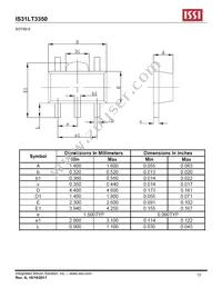 IS31LT3350-V1STLS2-TR Datasheet Page 12