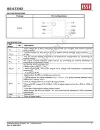 IS31LT3352-V1GRLS2-TR Datasheet Page 3