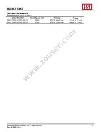 IS31LT3352-V1GRLS2-TR Datasheet Page 4