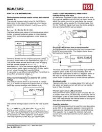 IS31LT3352-V1GRLS2-TR Datasheet Page 9