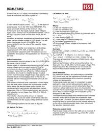 IS31LT3352-V1GRLS2-TR Datasheet Page 10