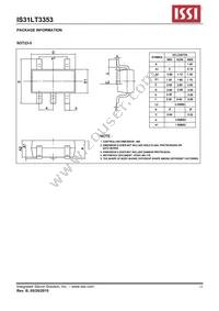 IS31LT3353-V1STLS2-TR Datasheet Page 15