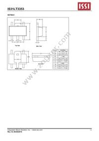 IS31LT3353-V1STLS2-TR Datasheet Page 16