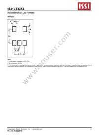 IS31LT3353-V1STLS2-TR Datasheet Page 17