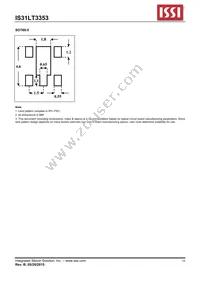 IS31LT3353-V1STLS2-TR Datasheet Page 18