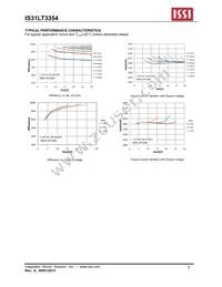 IS31LT3354-STLS2-TR Datasheet Page 5