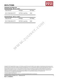 IS31LT3360-SDLS4-TR Datasheet Page 3