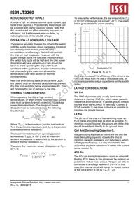 IS31LT3360-SDLS4-TR Datasheet Page 12