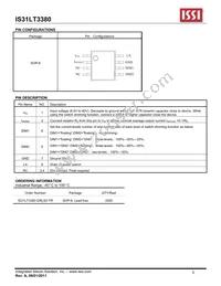 IS31LT3380-GRLS3-TR Datasheet Page 3