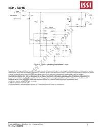 IS31LT3916-SLS2-TR Datasheet Page 2