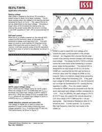 IS31LT3916-SLS2-TR Datasheet Page 7