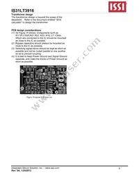 IS31LT3916-SLS2-TR Datasheet Page 9