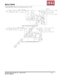 IS31LT3916-SLS2-TR Datasheet Page 10