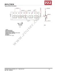 IS31LT3916-SLS2-TR Datasheet Page 12