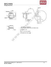 IS31LT3916-SLS2-TR Datasheet Page 13