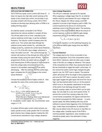 IS31LT3918-GRLS2-TR Datasheet Page 4