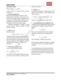 IS31LT3918-GRLS2-TR Datasheet Page 7