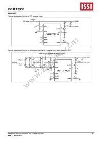 IS31LT3938-GRLS2-TR Datasheet Page 9