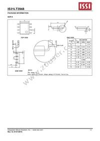 IS31LT3948-GRLS2-TR Datasheet Page 17