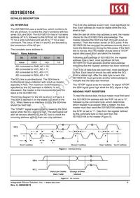 IS31SE5104-GRLS2 Datasheet Page 6