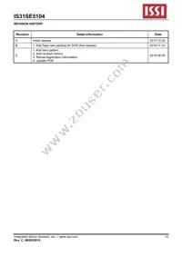 IS31SE5104-GRLS2 Datasheet Page 15