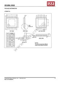 IS32BL3552-ZLA3-TR Datasheet Page 14