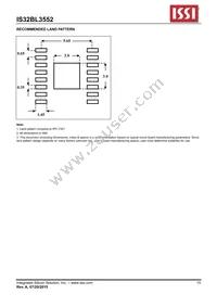 IS32BL3552-ZLA3-TR Datasheet Page 15