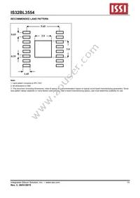 IS32BL3554-ZLA3-TR Datasheet Page 15