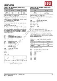 IS32FL3738-ZLA3 Datasheet Page 23