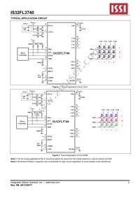 IS32FL3740-ZLA3 Datasheet Page 2