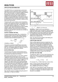 IS32LT3120-GRLA3-TR Datasheet Page 10