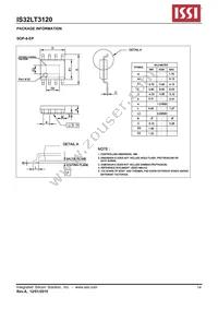 IS32LT3120-GRLA3-TR Datasheet Page 14