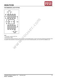 IS32LT3120-GRLA3-TR Datasheet Page 15