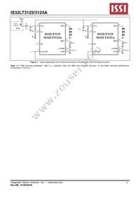 IS32LT3125A-GRLA3-TR Datasheet Page 2