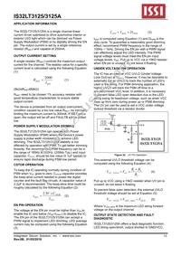 IS32LT3125A-GRLA3-TR Datasheet Page 13