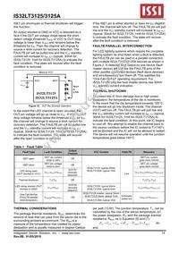 IS32LT3125A-GRLA3-TR Datasheet Page 14