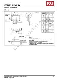 IS32LT3125A-GRLA3-TR Datasheet Page 17