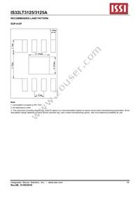 IS32LT3125A-GRLA3-TR Datasheet Page 18