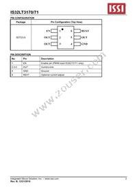 IS32LT3171-STLA3-TR Datasheet Page 2