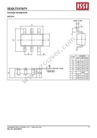 IS32LT3171-STLA3-TR Datasheet Page 17