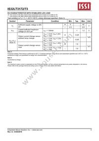 IS32LT3172-GRLA3-TR Datasheet Page 5