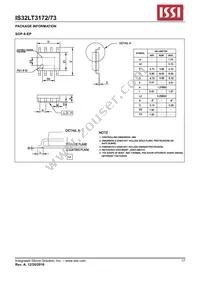 IS32LT3172-GRLA3-TR Datasheet Page 17