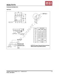 IS32LT3174-GRLA3-TR Datasheet Page 14