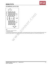 IS32LT3174-GRLA3-TR Datasheet Page 15