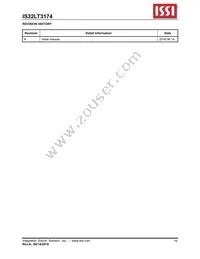 IS32LT3174-GRLA3-TR Datasheet Page 16