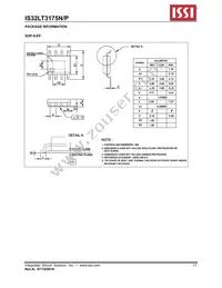 IS32LT3175P-GRLA3-TR Datasheet Page 17