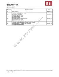 IS32LT3175P-GRLA3-TR Datasheet Page 19