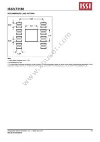 IS32LT3180-ZLA3-TR Datasheet Page 16