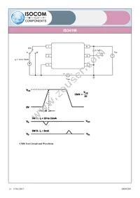 IS341W Datasheet Page 11
