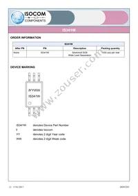 IS341W Datasheet Page 12